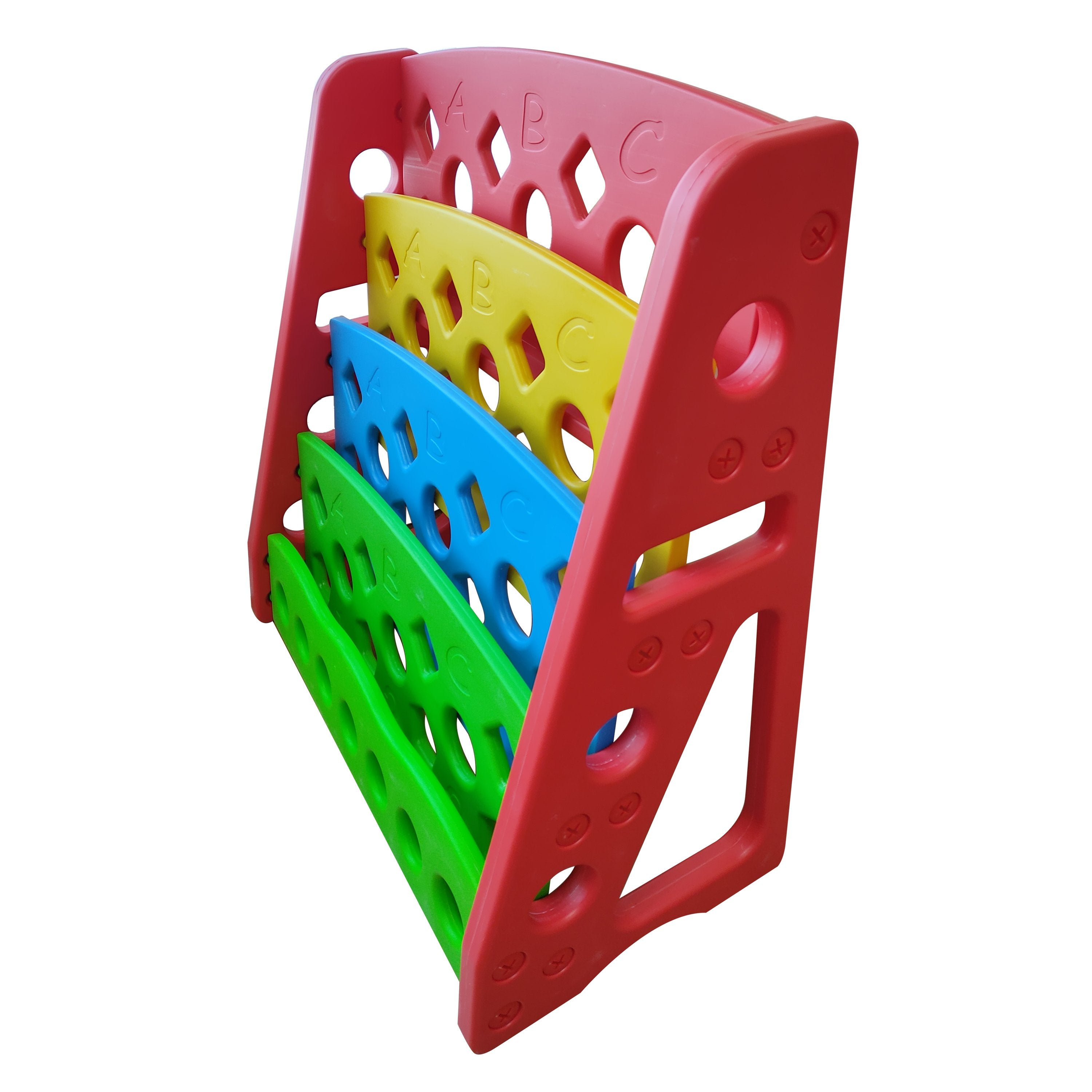Home Canvas Furniture Trading LLC.Kids Storage Bookshelf Large, Multi Color Kids Storage 