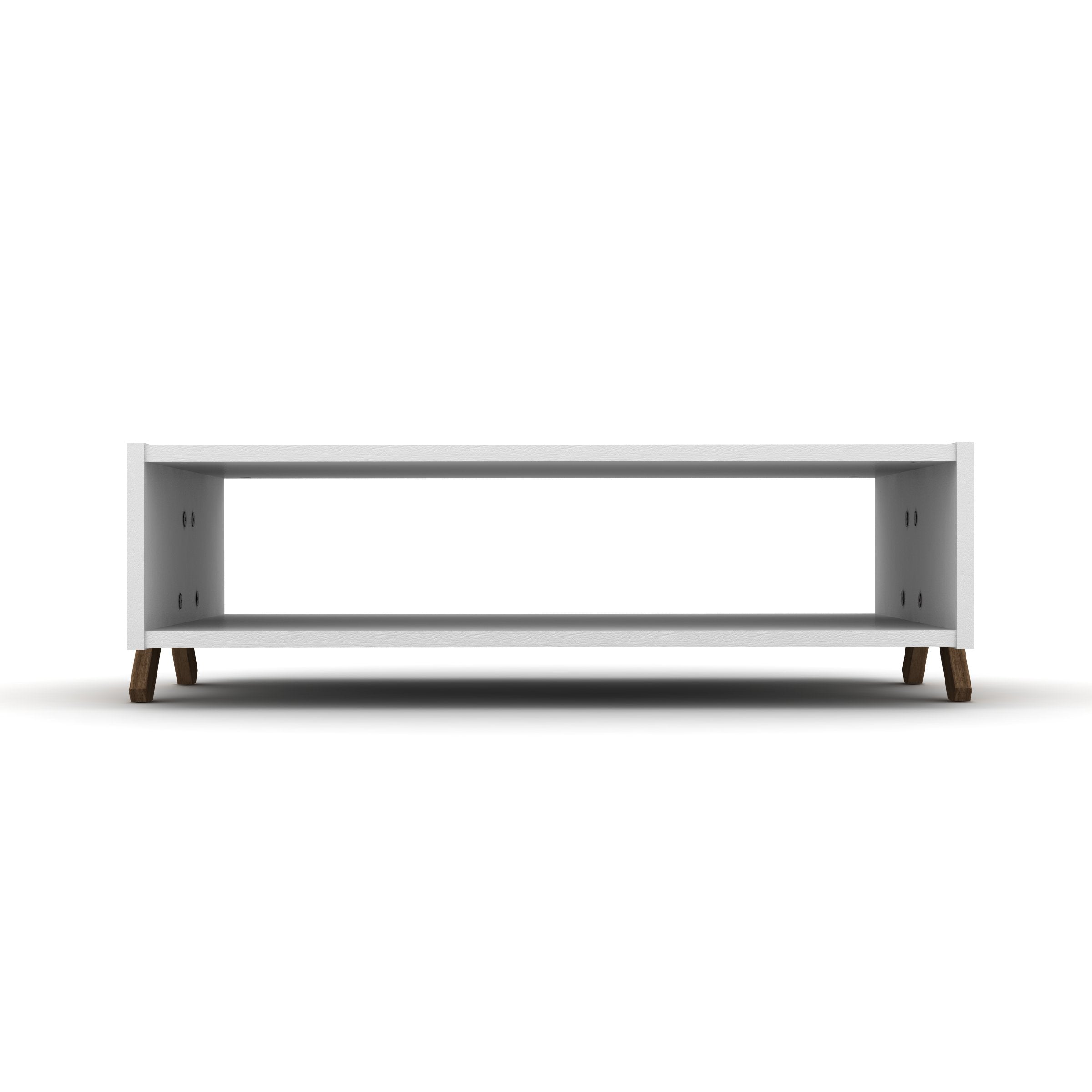Home Canvas Furniture Trading LLC.Kipp Modern Coffee Table Walnut-Yellow Coffee Tables 