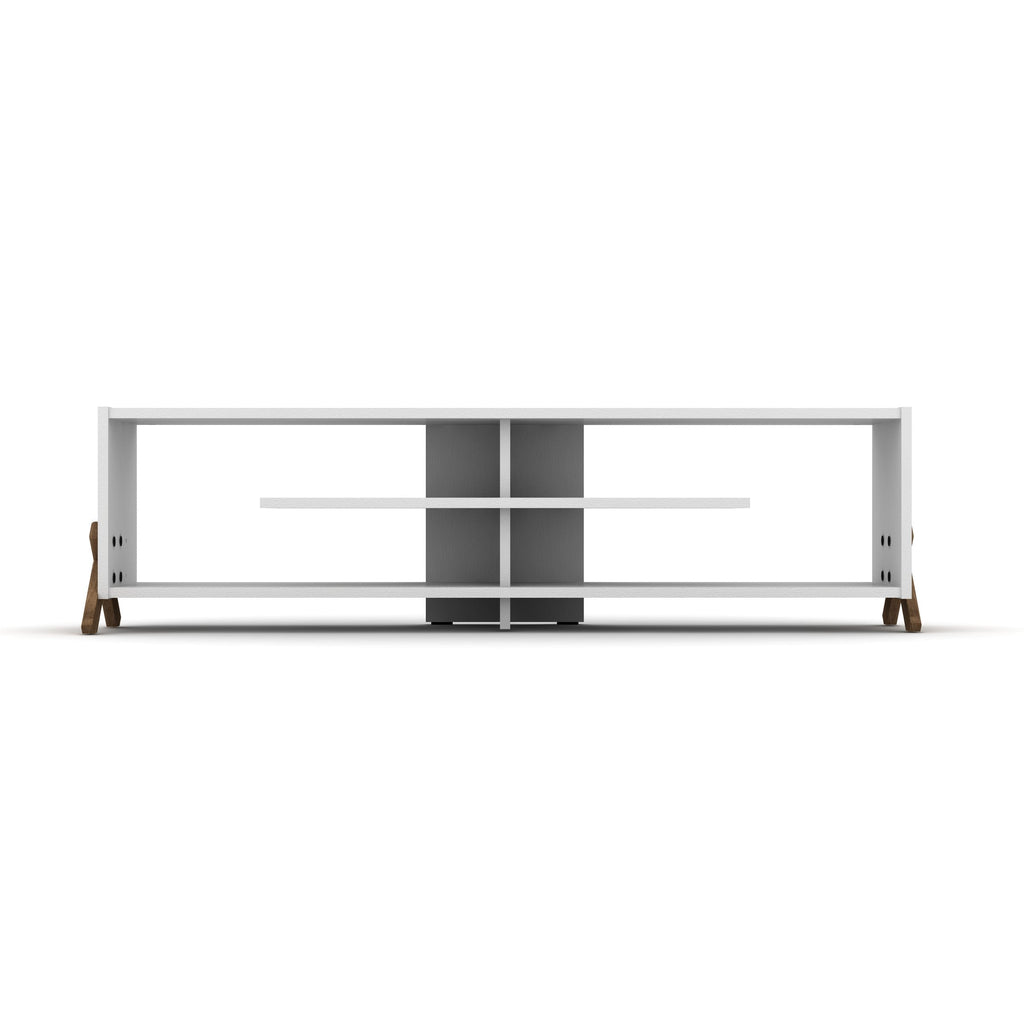 Home Canvas Furniture Trading LLC.Kipp TV Unit - White/Walnut TV units 