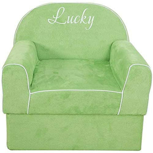 Home Canvas Furniture Trading LLC.Lucky kids sofa storage - Green Sofa 