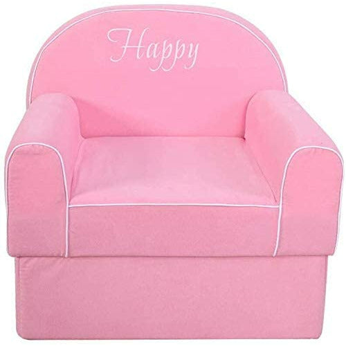 Home Canvas Furniture Trading LLC.Lucky kids sofa storage - Green Sofa Pink 