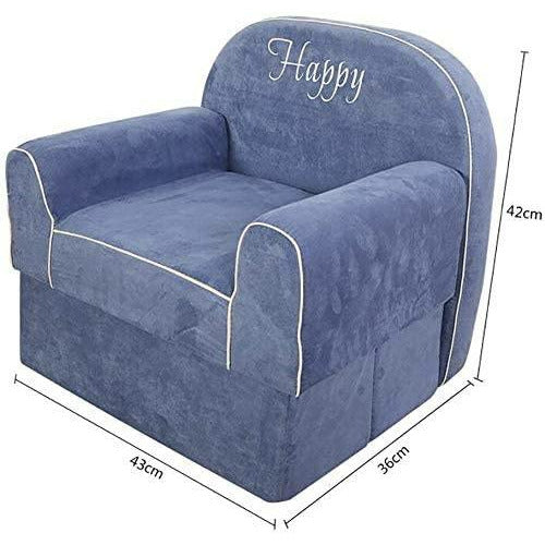 Home Canvas Furniture Trading LLC.Lucky kids sofa storage - Grey Sofa 