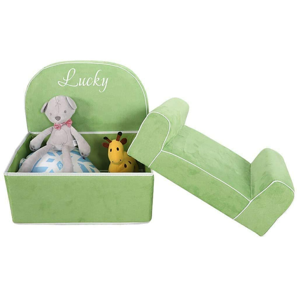 Home Canvas Furniture Trading LLC.Lucky kids sofa storage - Grey Sofa 
