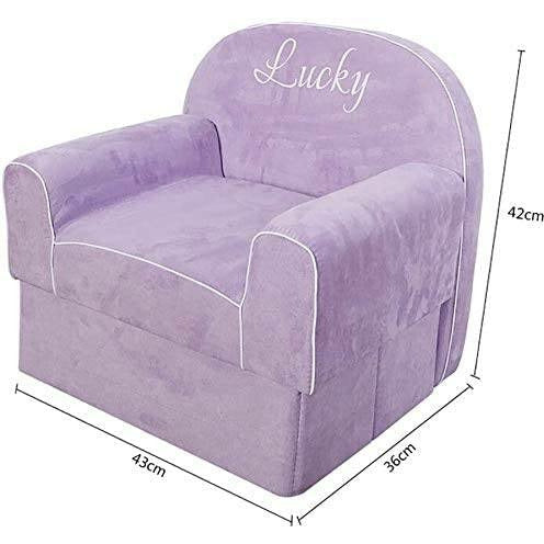 Home Canvas Furniture Trading LLC.Lucky kids sofa storage - Grey Sofa 