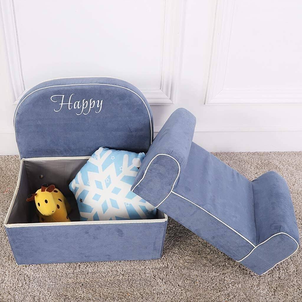 Home Canvas Furniture Trading LLC.Lucky kids sofa storage - Grey Sofa 