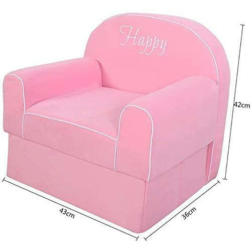 Home Canvas Furniture Trading LLC.Lucky kids sofa storage - Pink Sofa 