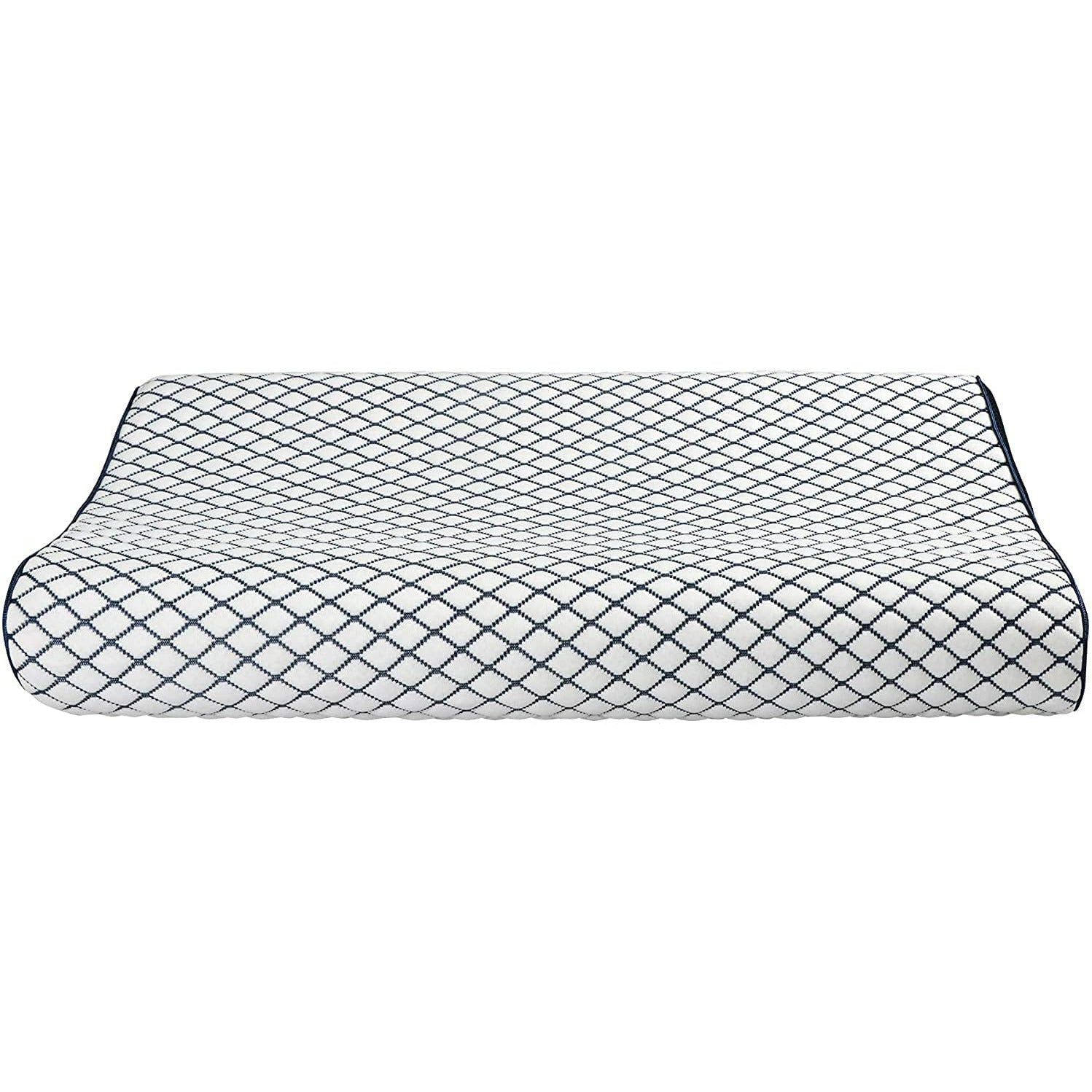 thehomecanvasMoon Cooling Gel Memory Foam Multipurpose Pillow, Cervical Pillow for Neck Pillows 