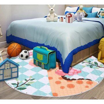 Home Canvas Furniture Trading LLC.Multipurpose Play Mat - Fox Pattern Rugs 