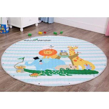 Home Canvas Furniture Trading LLC.Multipurpose Play Mat - Fox Pattern Rugs 