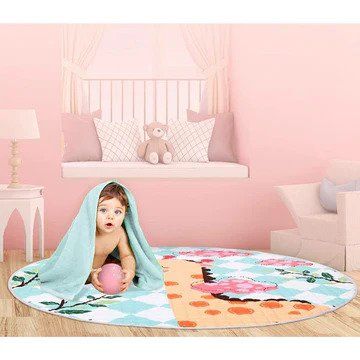 Home Canvas Furniture Trading LLC.Multipurpose Play Mat - Fox Pattern Rugs 