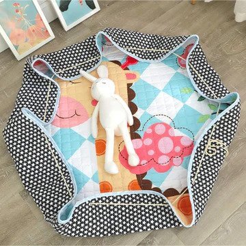 Home Canvas Furniture Trading LLC.Multipurpose Play Mat - Fox Pattern Rugs 