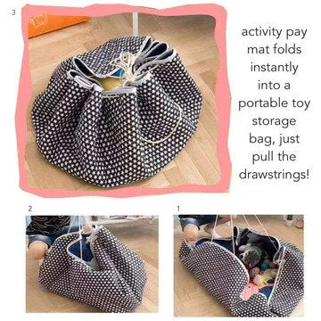 Home Canvas Furniture Trading LLC.Multipurpose Play Mat - Fox Pattern Rugs 