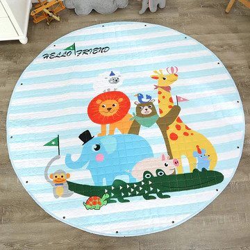Home Canvas Furniture Trading LLC.Multipurpose Play Mat - Fox Pattern Rugs 