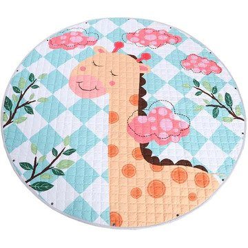 Home Canvas Furniture Trading LLC.Multipurpose Play Mat - Fox Pattern Rugs Giraffe 