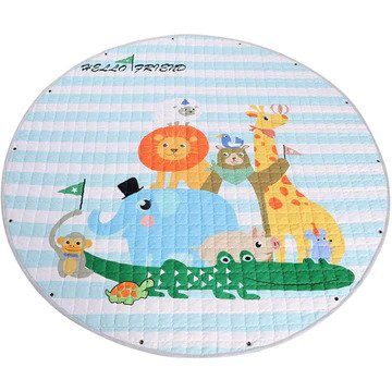 Home Canvas Furniture Trading LLC.Multipurpose Play Mat - Fox Pattern Rugs Zoo 
