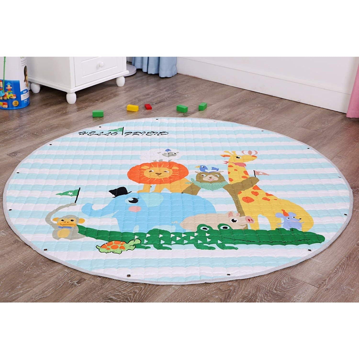Home Canvas Furniture Trading LLC.Multipurpose Play Mat - Girrafe Pattern Rugs 