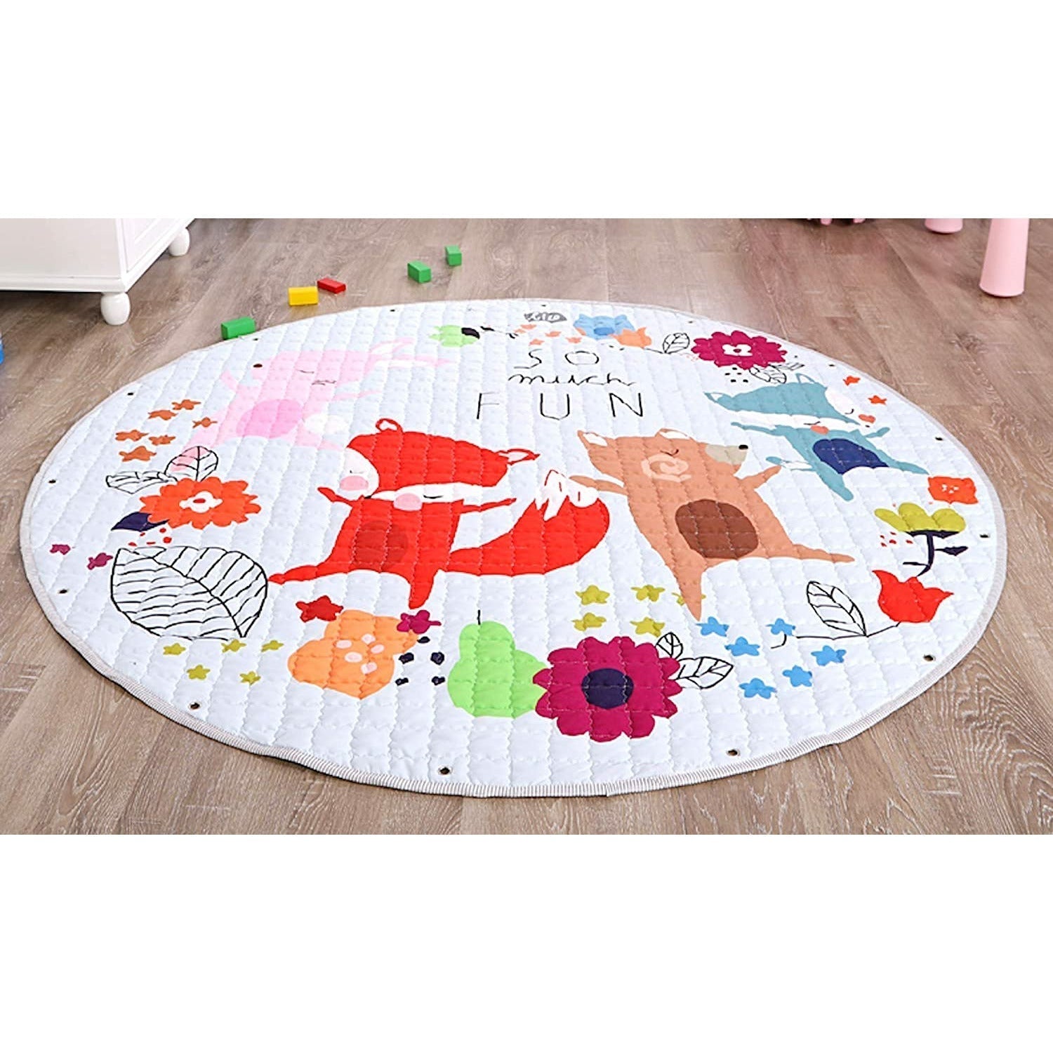 Home Canvas Furniture Trading LLC.Multipurpose Play Mat - Girrafe Pattern Rugs 