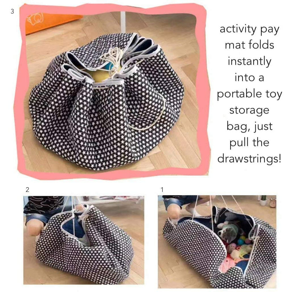 Home Canvas Furniture Trading LLC.Multipurpose Play Mat - Girrafe Pattern Rugs 