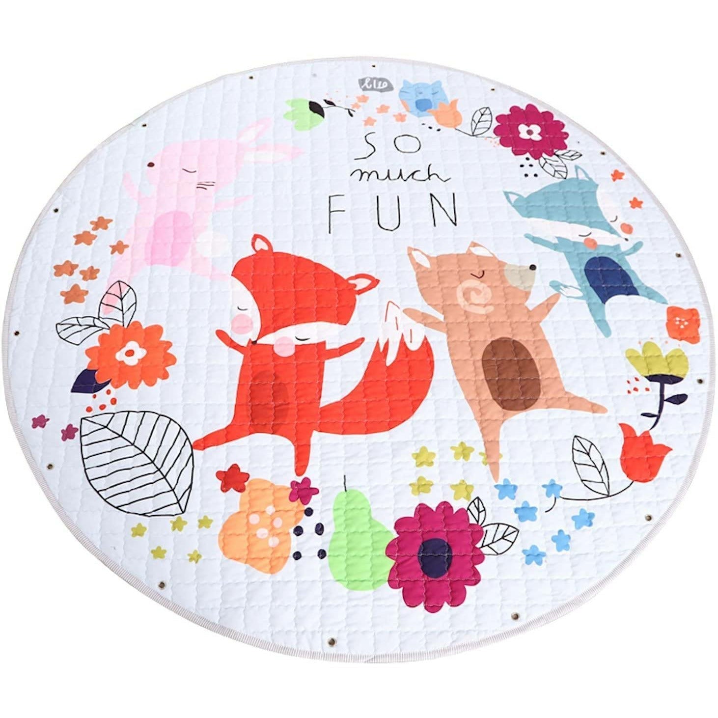 Home Canvas Furniture Trading LLC.Multipurpose Play Mat - Girrafe Pattern Rugs Fox 