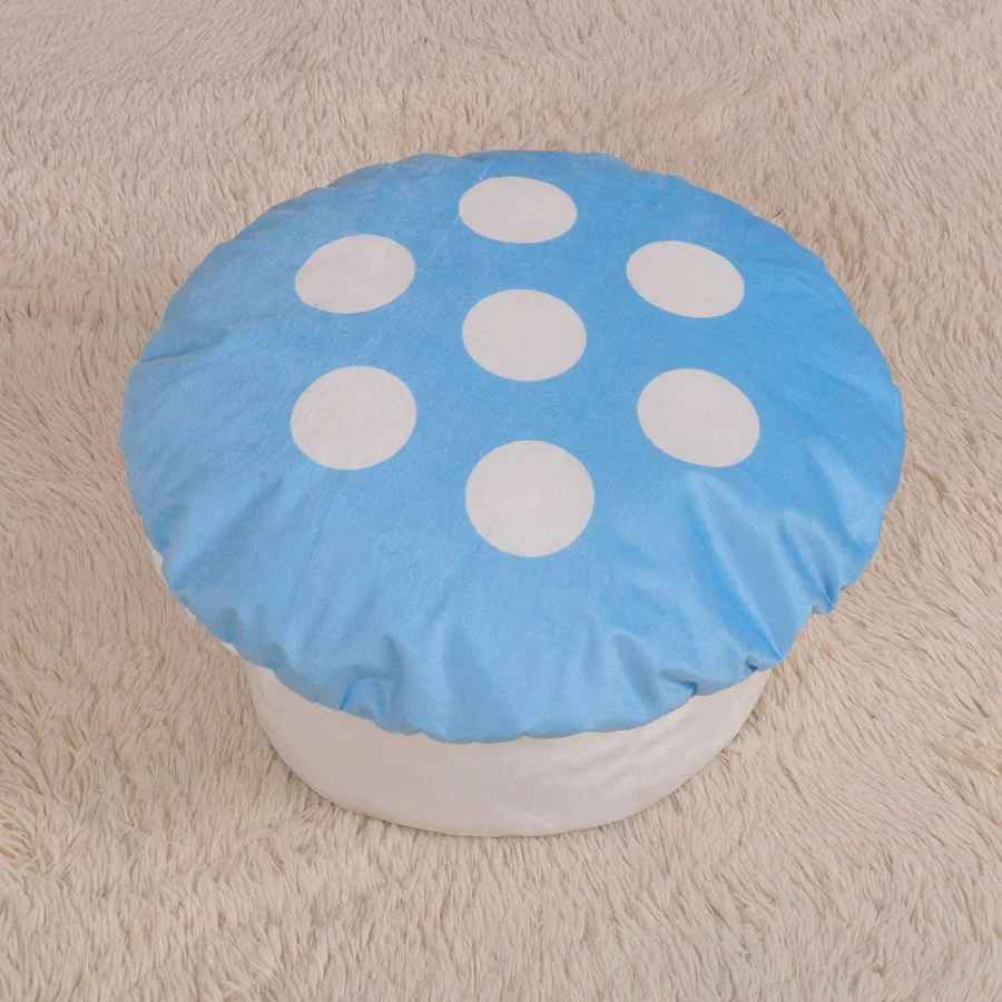 Home Canvas Furniture Trading LLC.Mushroom Shape Kids Stools/Chair beanbag -Blue Kids Stool Blue 