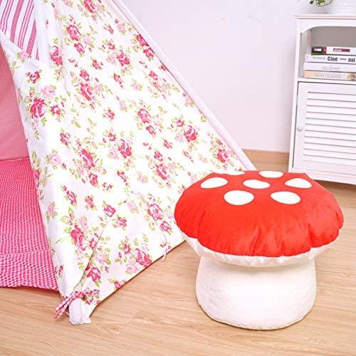 Home Canvas Furniture Trading LLC.Mushroom Shape Kids Stools/Chair beanbag -Green Kids Stool 
