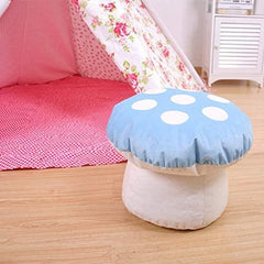 Home Canvas Furniture Trading LLC.Mushroom Shape Kids Stools/Chair beanbag -Green Kids Stool 