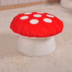 Home Canvas Furniture Trading LLC.Mushroom Shape Kids Stools/Chair beanbag -Red Kids Stool 