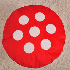 Home Canvas Furniture Trading LLC.Mushroom Shape Kids Stools/Chair beanbag -Red Kids Stool 