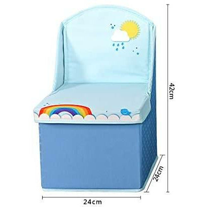 Home Canvas Furniture Trading LLC.Planning desk for kids, storage table and chair set for kids blue Table Chair 