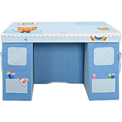 Home Canvas Furniture Trading LLC.Planning desk for kids, storage table and chair set for kids blue Table Chair 