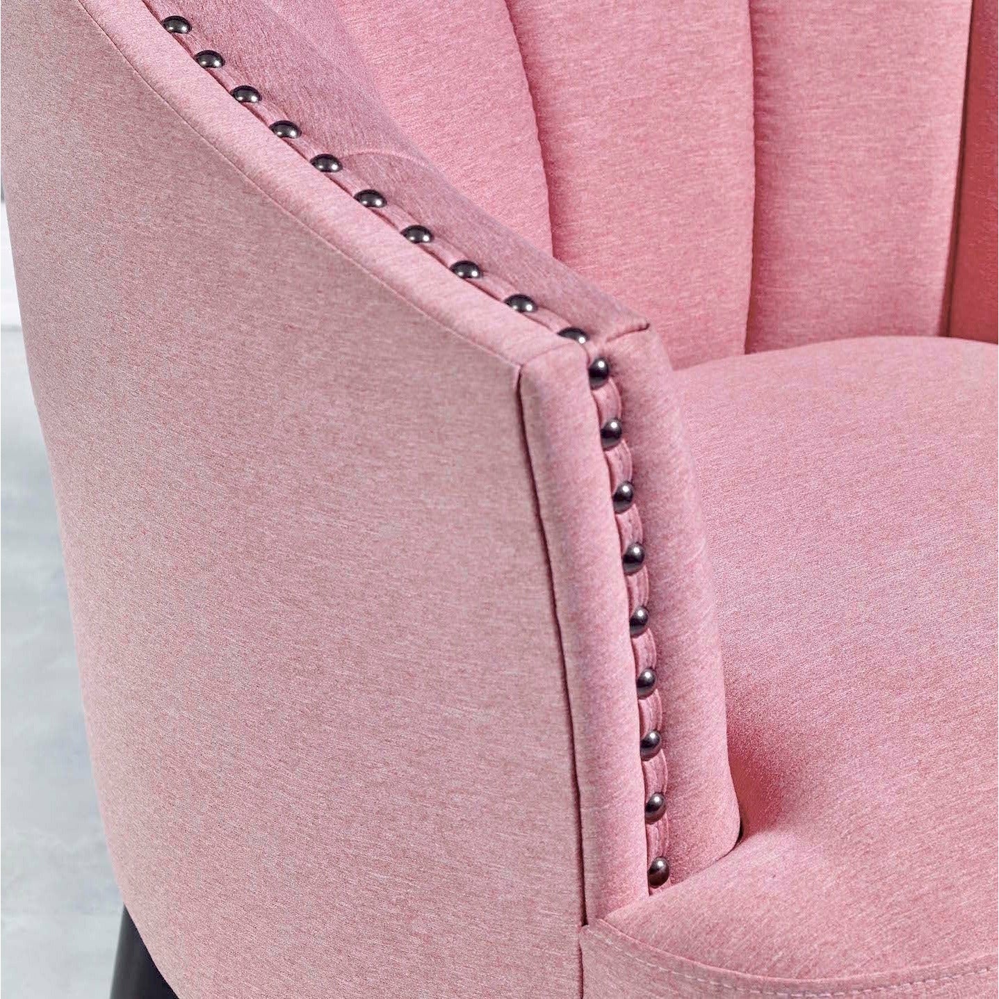 Home Canvas Furniture Trading LLC.Sophie Accent chair - Pink Accent Chair 