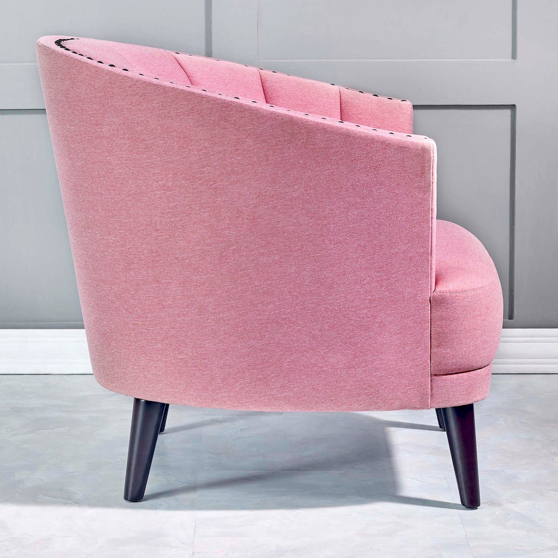 Home Canvas Furniture Trading LLC.Sophie Accent chair - Pink Accent Chair 