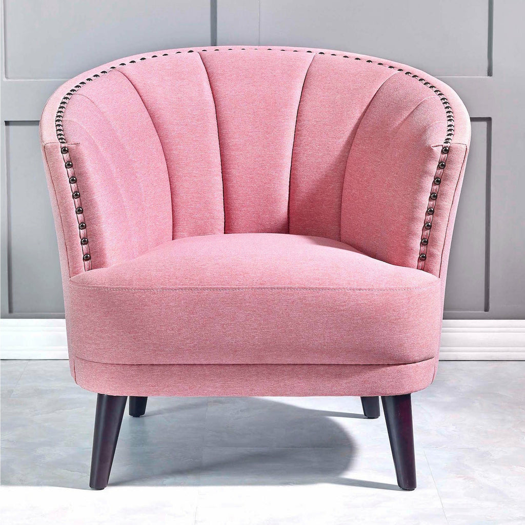 Home Canvas Furniture Trading LLC.Sophie Accent chair - Pink Accent Chair 
