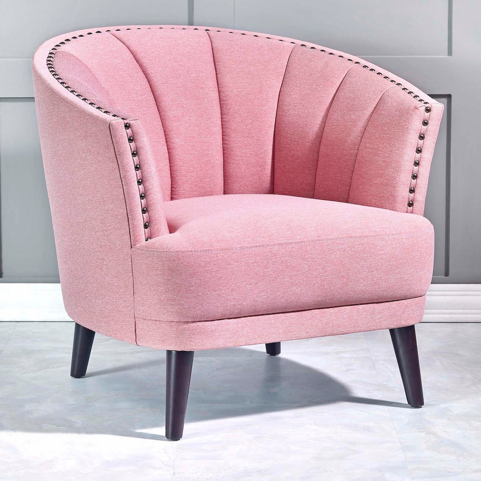 Home Canvas Furniture Trading LLC.Sophie Accent chair - Pink Accent Chair 