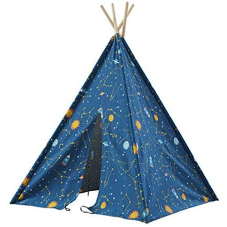 Home Canvas Furniture Trading LLC.Starry Starry Teepee Tent 4 walls Play House 