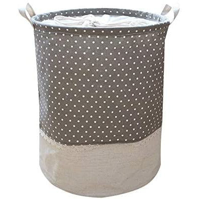 Home Canvas Furniture Trading LLC.Storage Basket- Purple Storage Grey 
