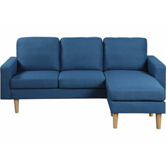 Home Canvas Furniture Trading LLC.Studio Luxe corner sofa - Blue Sofa 