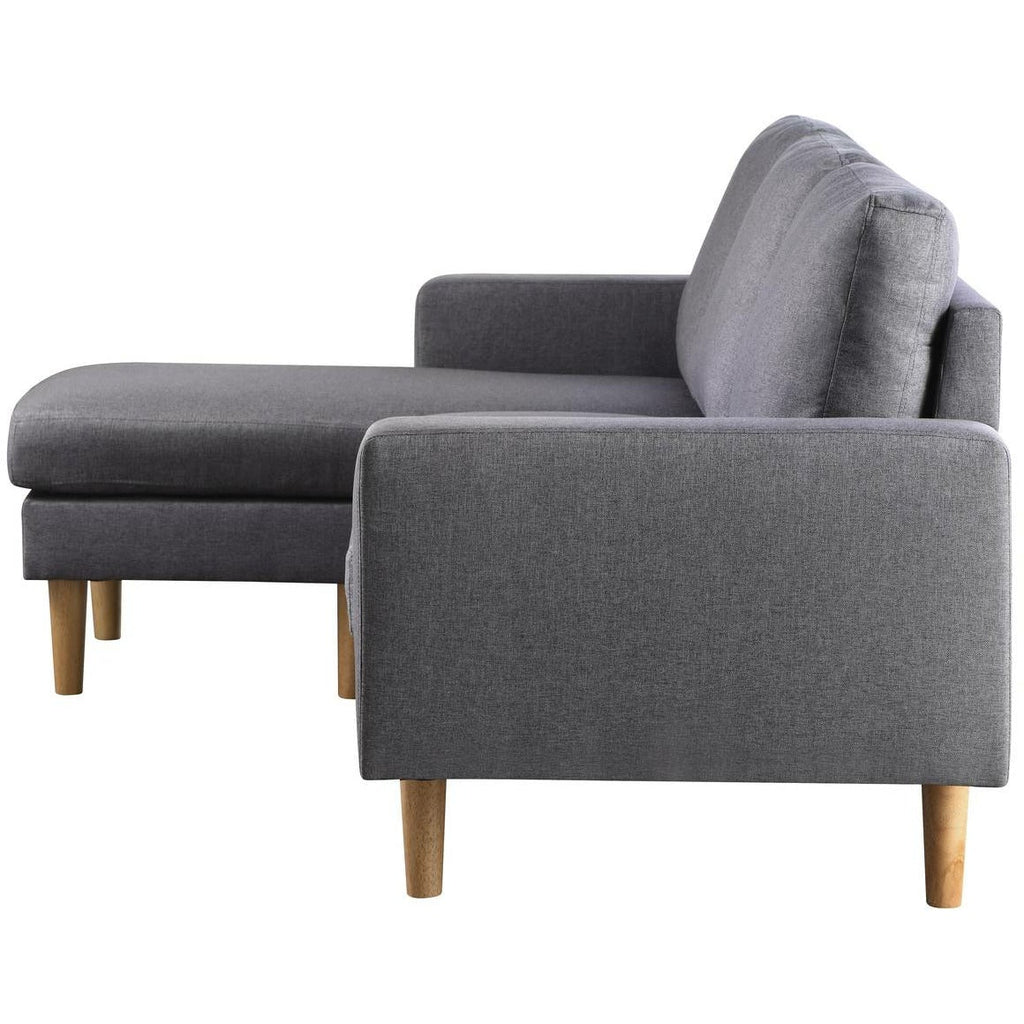 Home Canvas Furniture Trading LLC.Studio Luxe corner sofa - Grey Sofa 