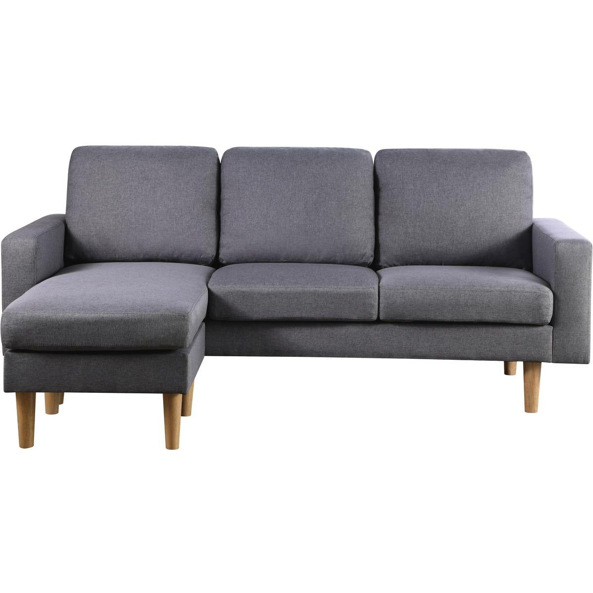 Home Canvas Furniture Trading LLC.Studio Luxe corner sofa - Grey Sofa 