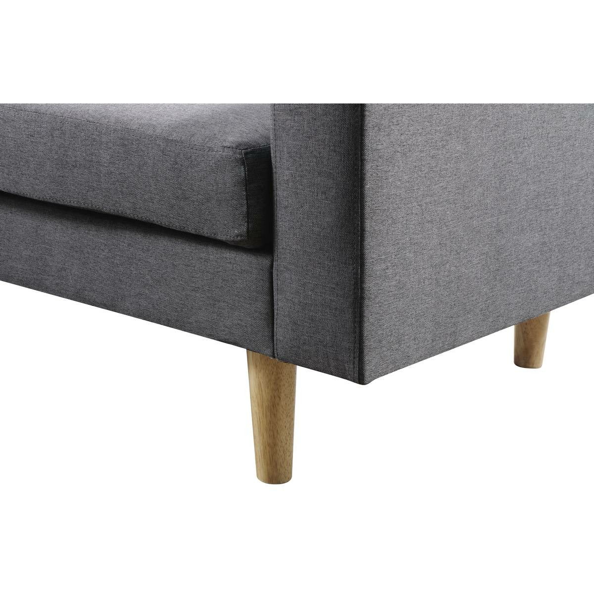 Home Canvas Furniture Trading LLC.Studio Luxe corner sofa - Grey Sofa 