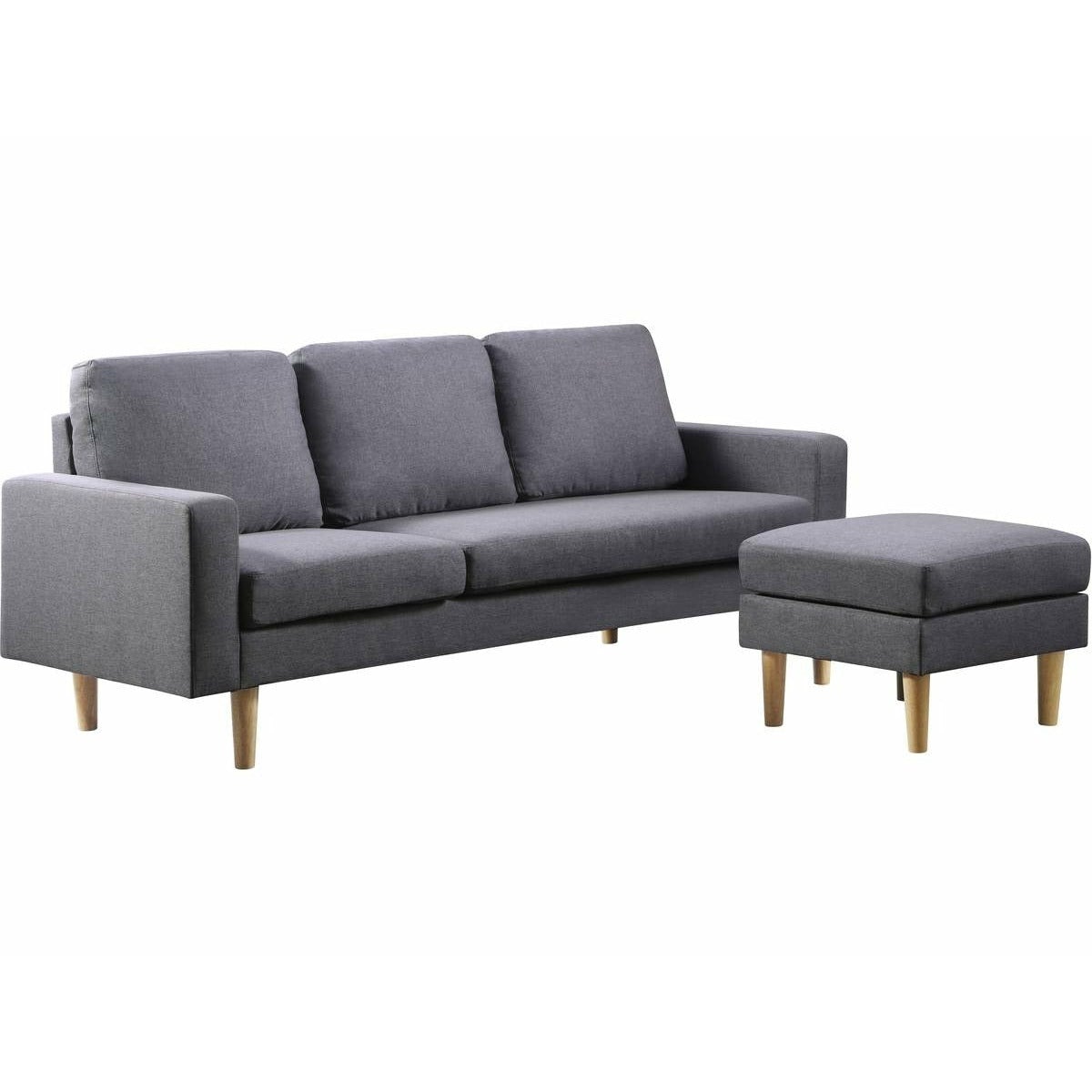 Home Canvas Furniture Trading LLC.Studio Luxe corner sofa - Grey Sofa 