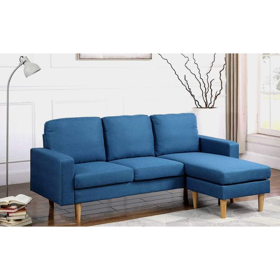 Home Canvas Furniture Trading LLC.Studio Luxe corner sofa - Grey Sofa 