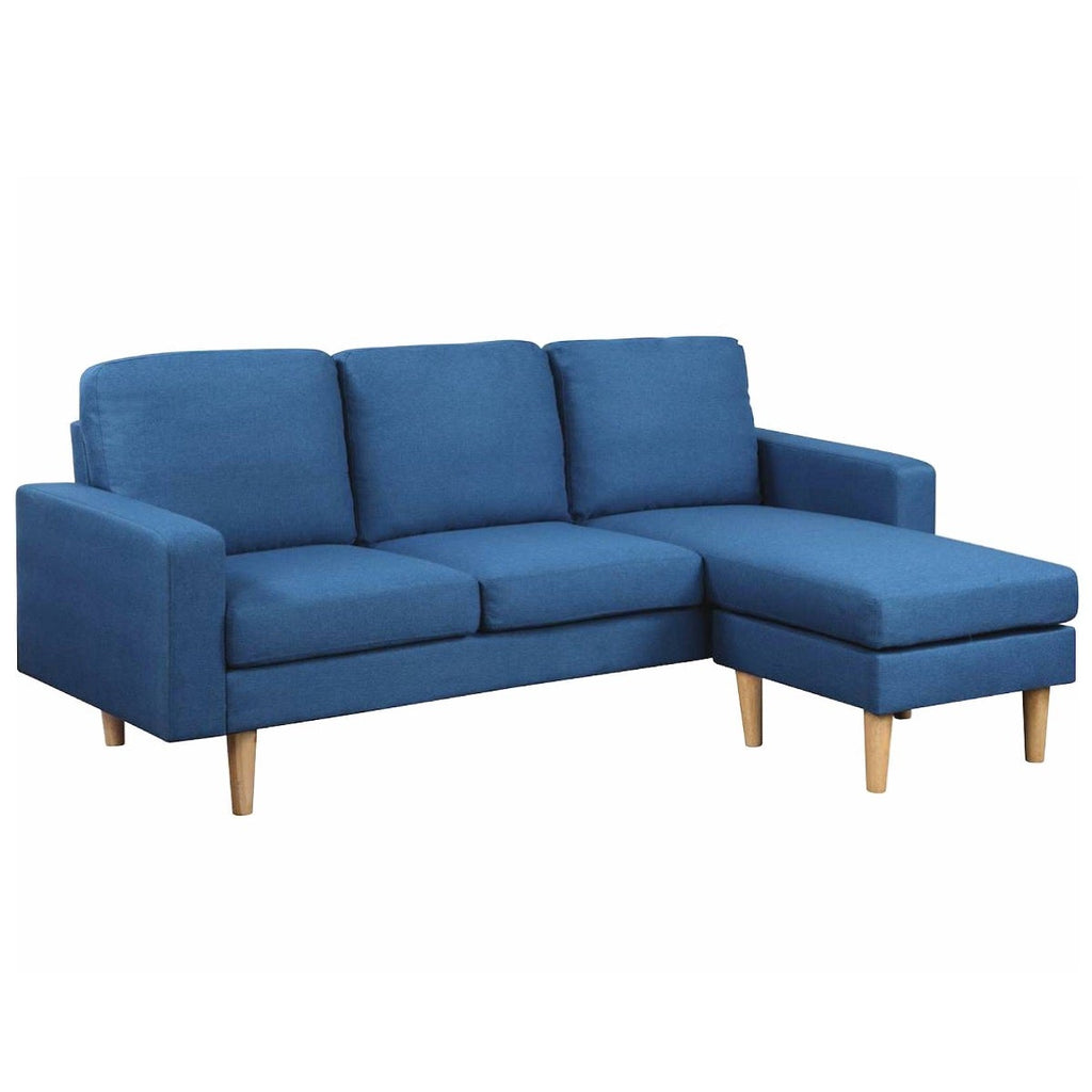 Home Canvas Furniture Trading LLC.Studio Luxe corner sofa - Grey Sofa Blue 