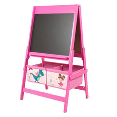 Home Canvas Furniture Trading LLC.Sunshine Multi Purpose Standing Art Easel - Pink Storage 