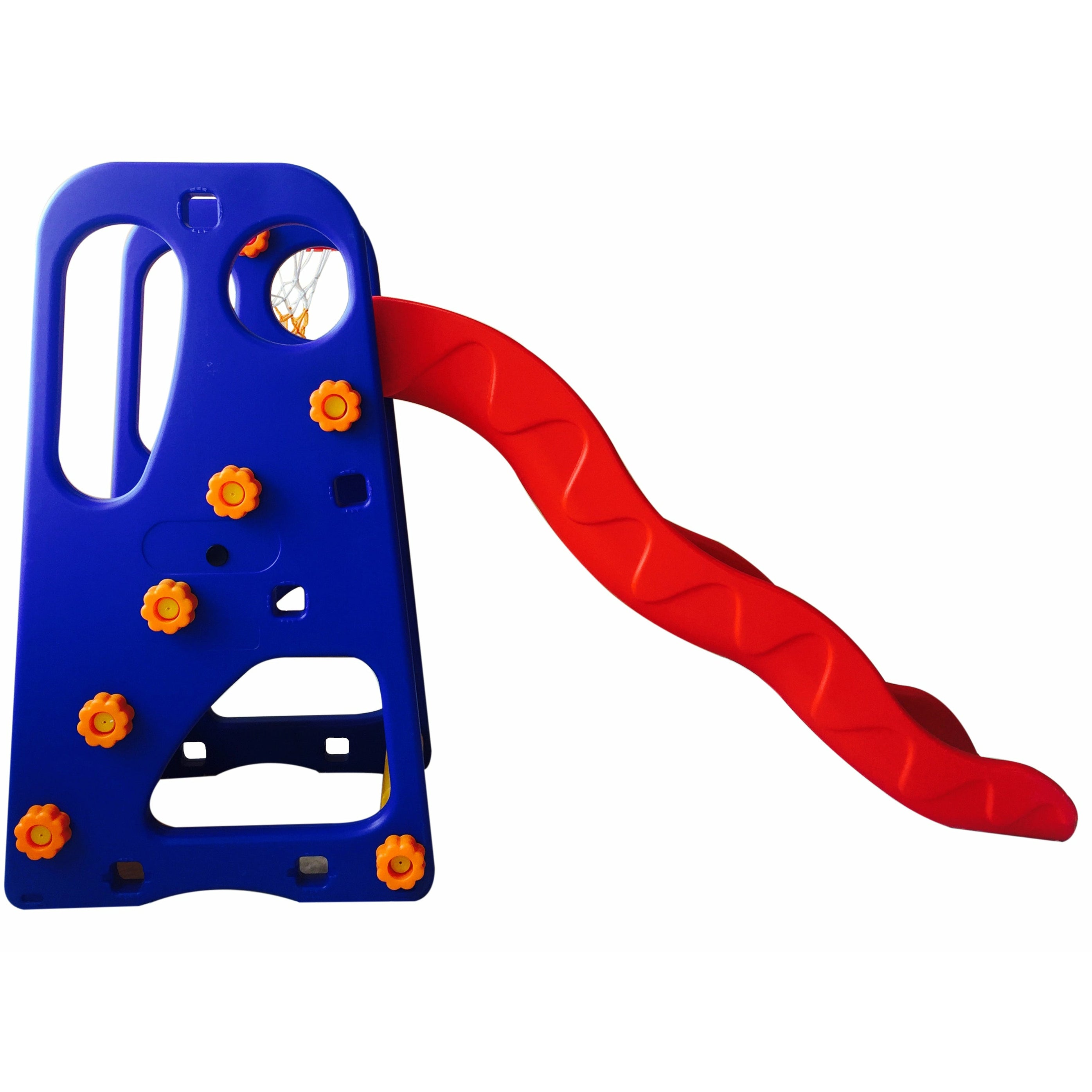Home Canvas Furniture Trading LLC.Toddler 2 in 1 Kids Play Climber Slide Playset Indoor Outdoor -Multicolor Playset 