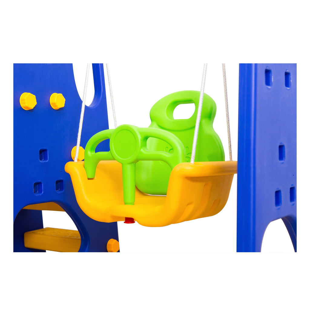 Home Canvas Furniture Trading LLC.Toddler 2 in 1 Kids Play Climber Slide Playset Indoor Outdoor -Multicolor Playset 