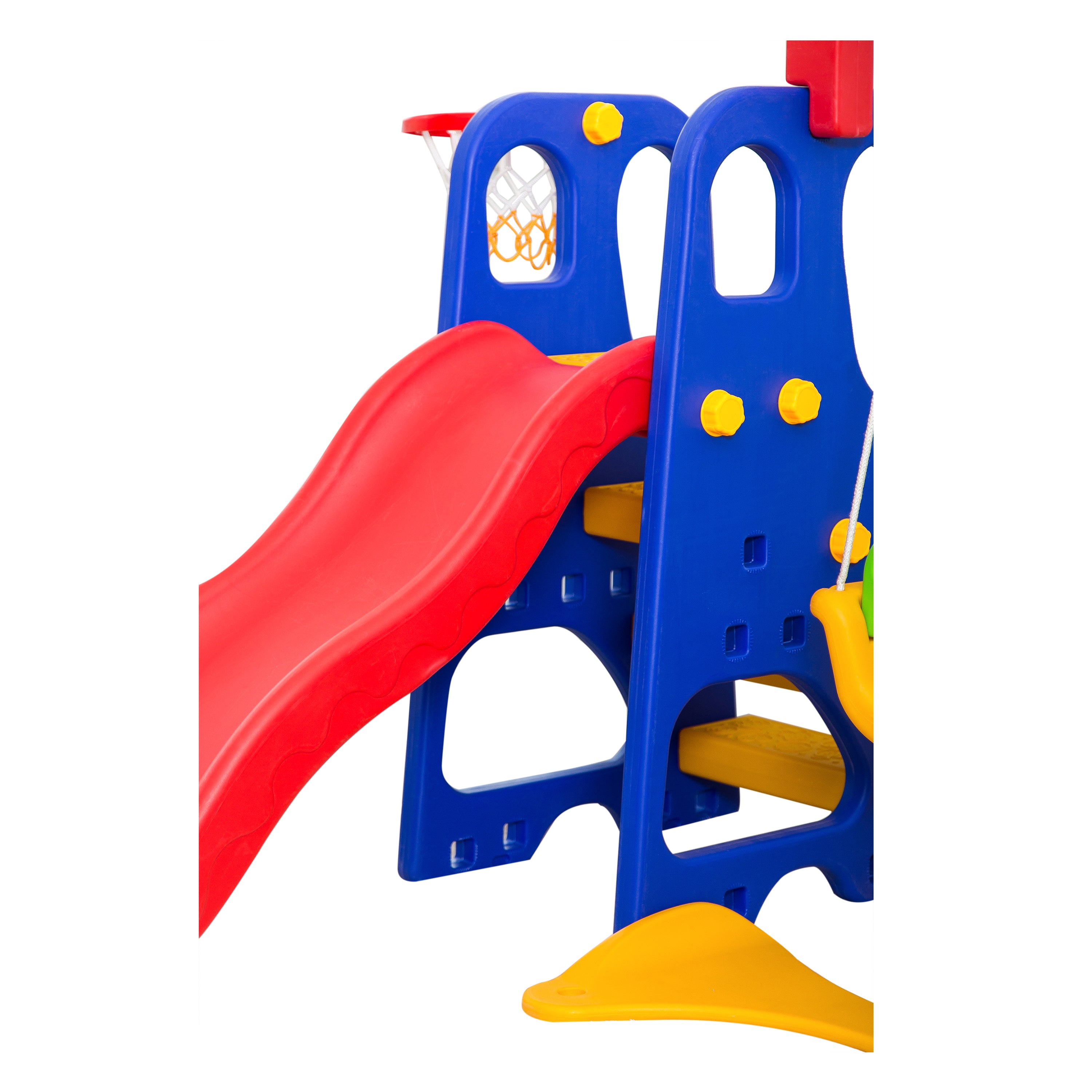 Home Canvas Furniture Trading LLC.Toddler 3 in 1 Kids Play Climber Slide Playset Indoor Outdoor -Multicolor Kids Furniture 