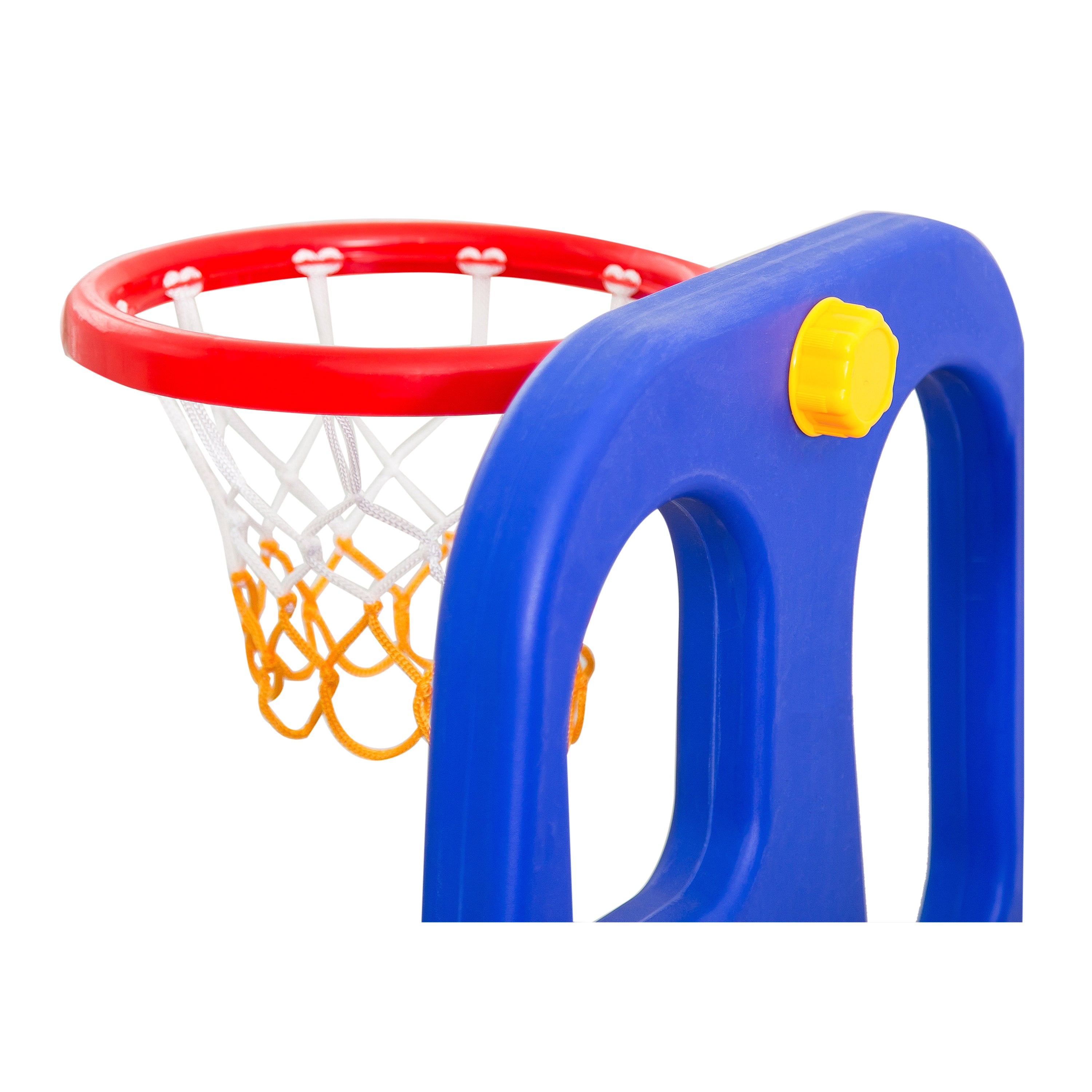 Home Canvas Furniture Trading LLC.Toddler 3 in 1 Kids Play Climber Slide Playset Indoor Outdoor -Multicolor Kids Furniture 