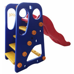 Home Canvas Furniture Trading LLC.Toddler 3 in 1 Kids Play Climber Slide Playset Indoor Outdoor -Multicolor Kids Furniture 