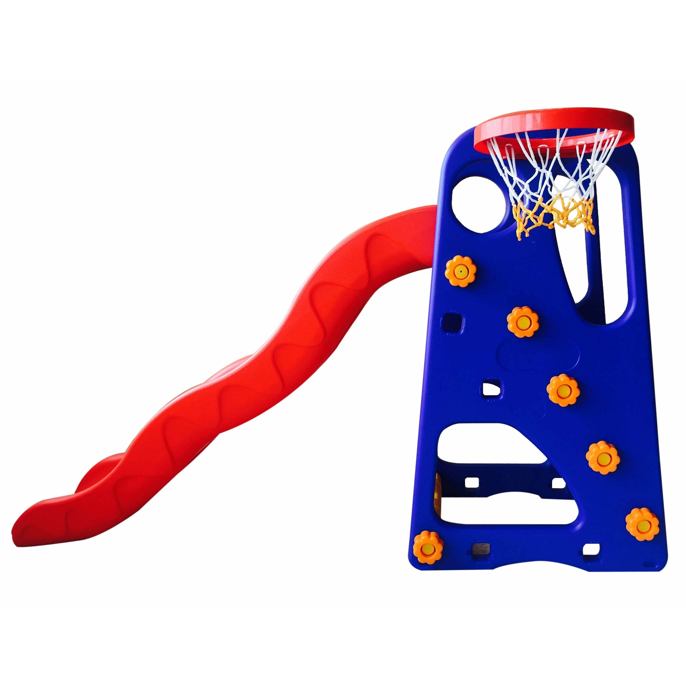 Home Canvas Furniture Trading LLC.Toddler 3 in 1 Kids Play Climber Slide Playset Indoor Outdoor -Multicolor Kids Furniture 